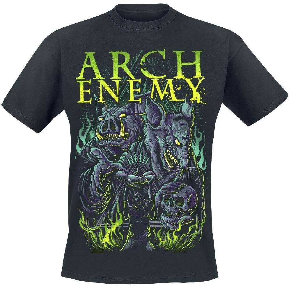 EMP "Ritual" T-Shirt schwarz von Arch Enemy