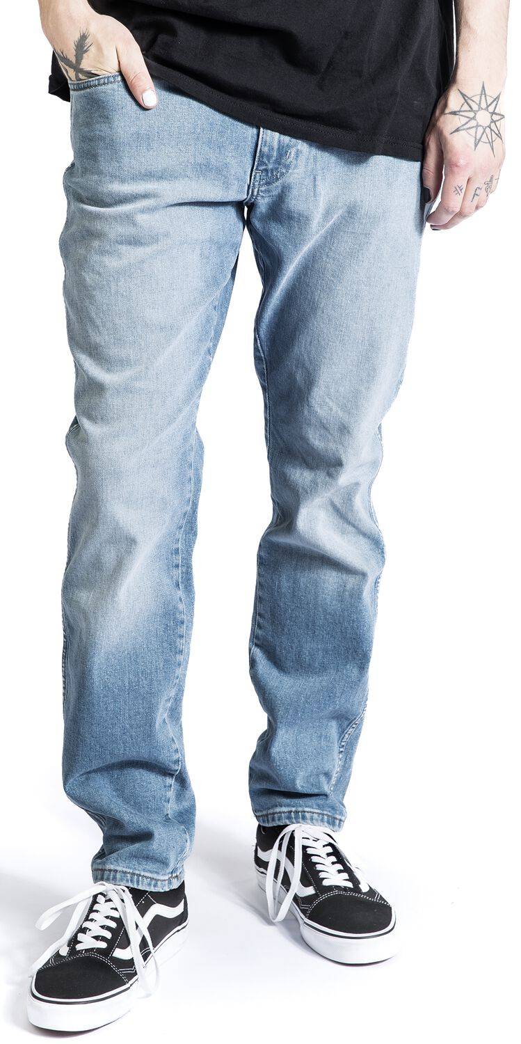 EMP "River Clever" Jeans Blau Von Wrangler