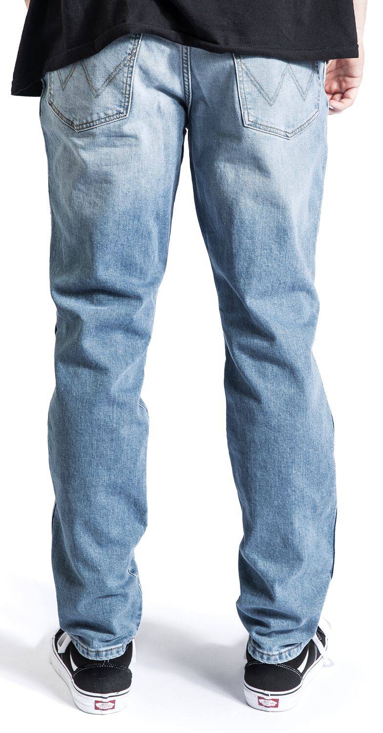 EMP "River Clever" Jeans Blau Von Wrangler