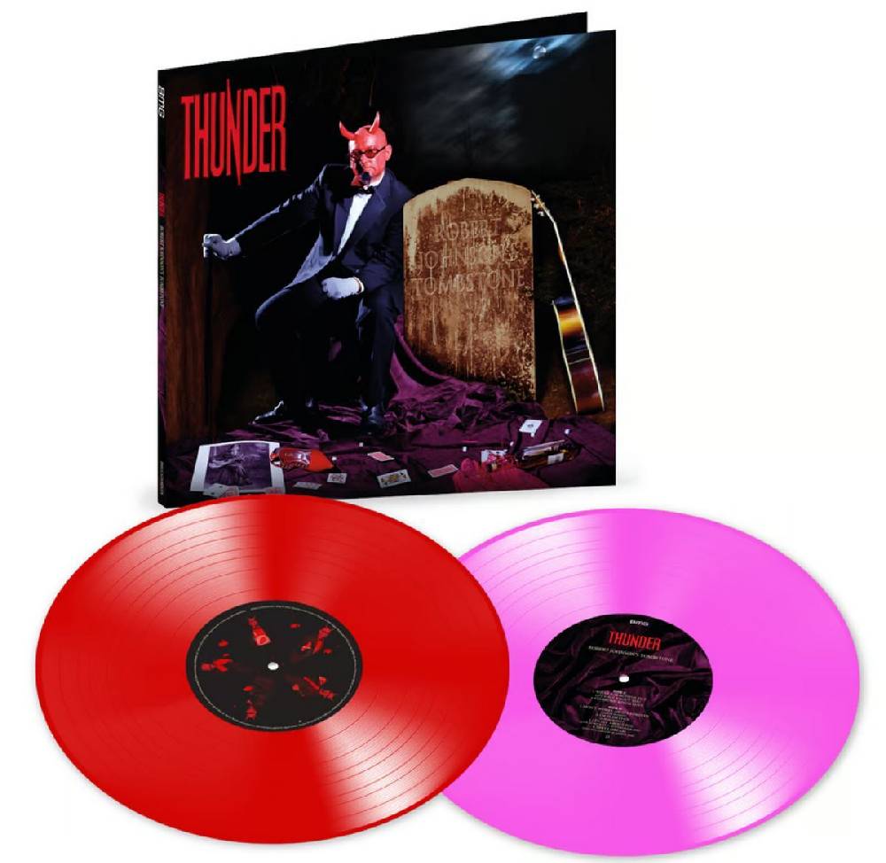 EMP "Robert Johnson's tombstone" LP von Thunder