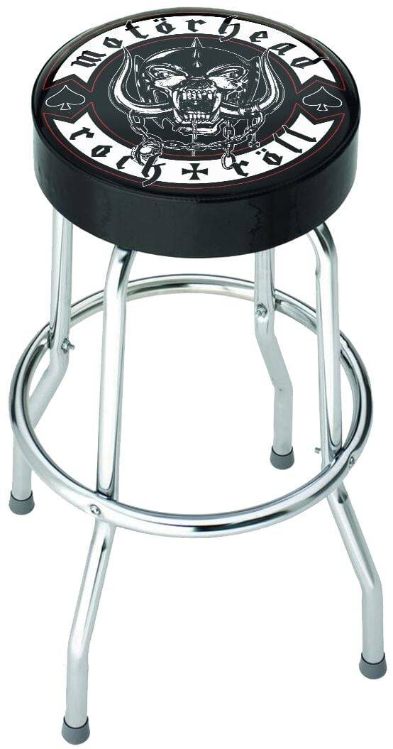 EMP "Rock 'n' Roll" Barhocker von Motörhead