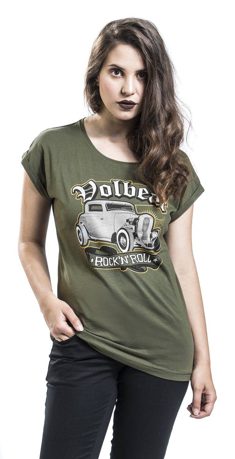 EMP "Rock'N'Roll" T-Shirt Oliv Von Volbeat