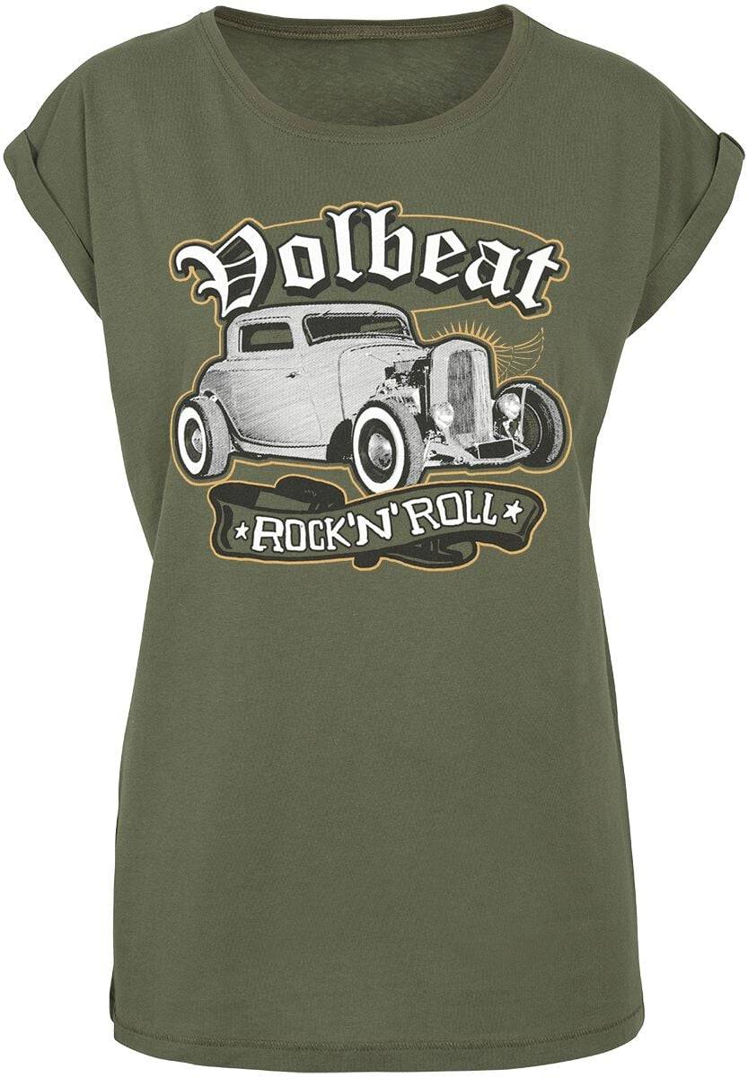 EMP "Rock'N'Roll" T-Shirt oliv von Volbeat