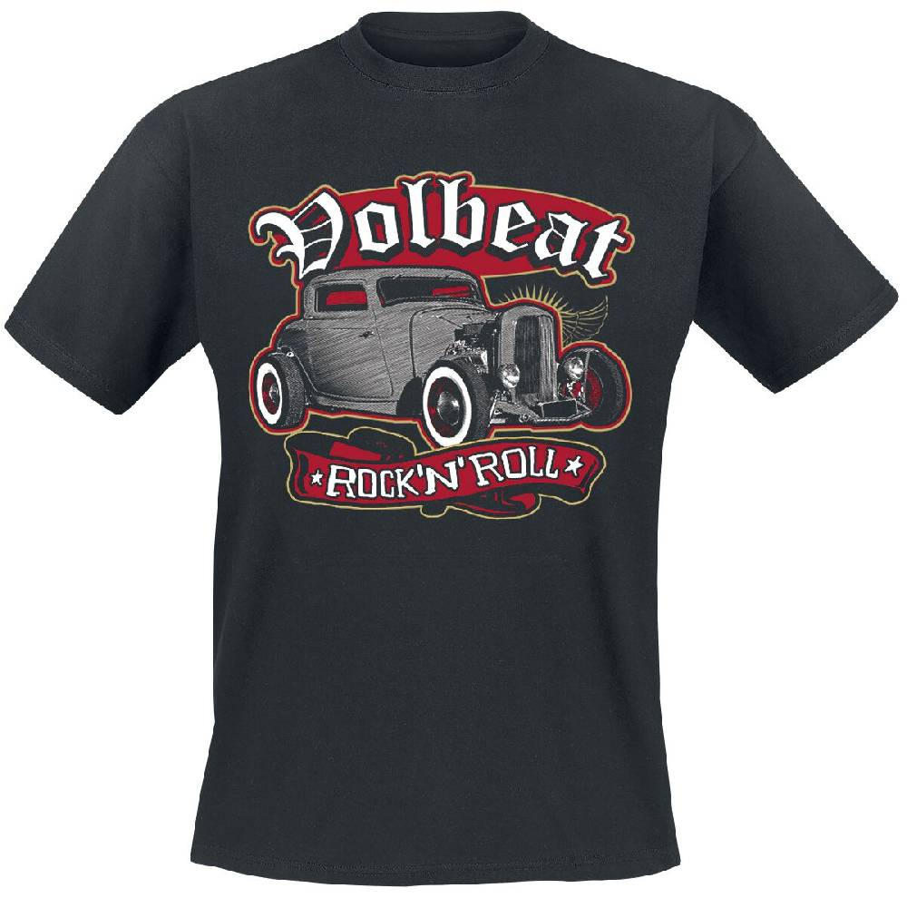 EMP "Rock'N'Roll" T-Shirt schwarz von Volbeat