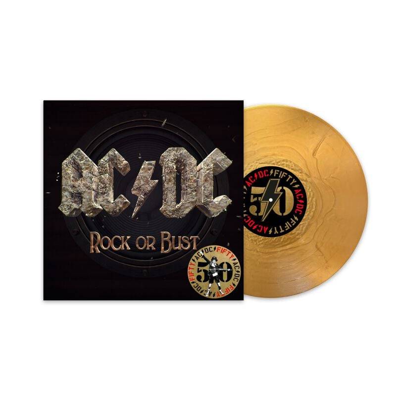 EMP "Rock Or Bust" LP von AC/DC