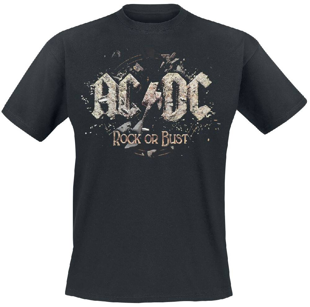 EMP "Rock Or Bust" T-Shirt schwarz von AC/DC