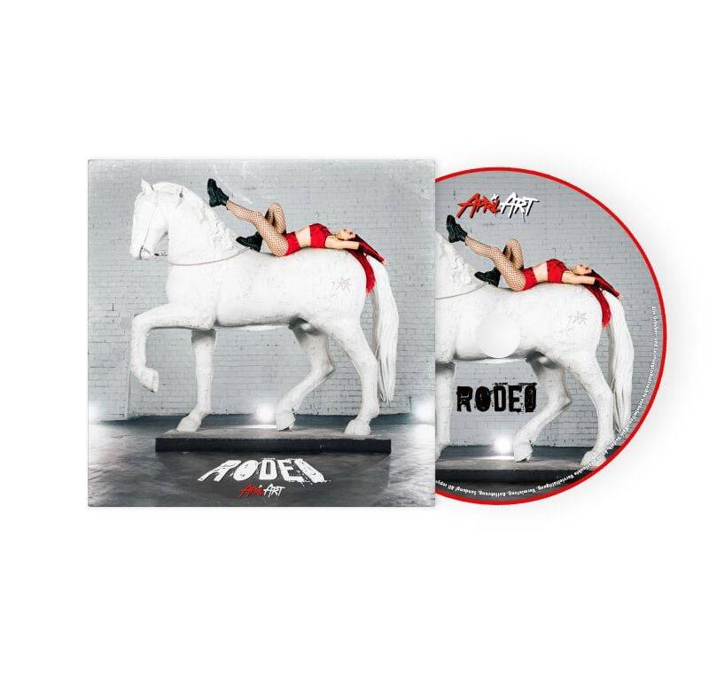 EMP "Rodeo" CD von April Art