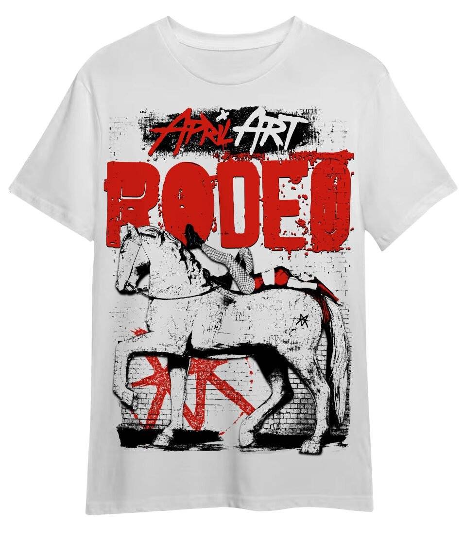 EMP "Rodeo LP & T-Shirt Bundle" LP Von April Art