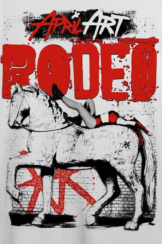 EMP "Rodeo LP & T-Shirt Bundle" LP Von April Art