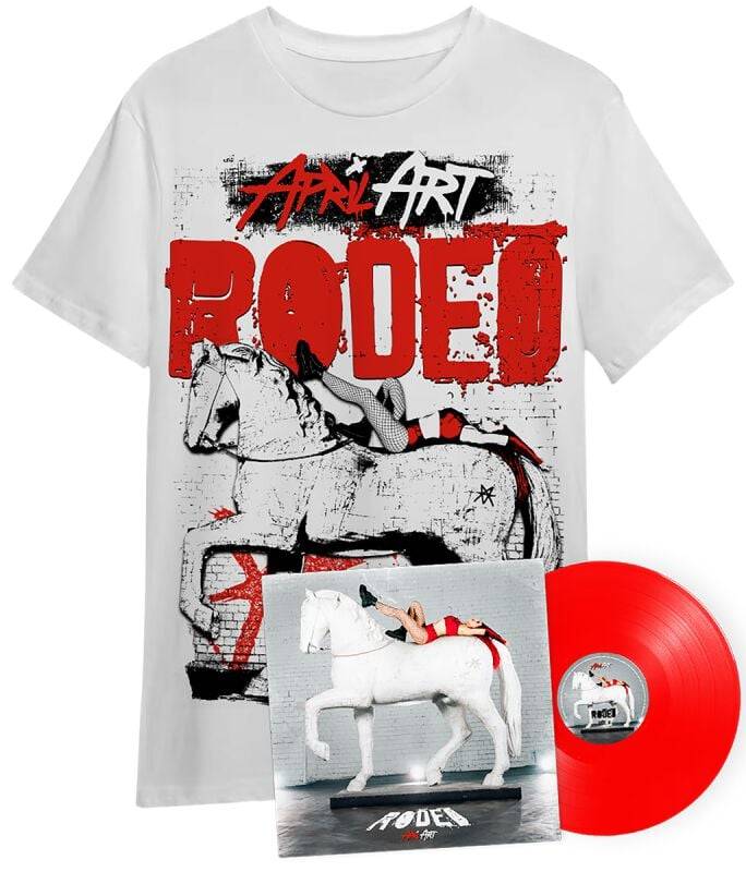 EMP "Rodeo LP & T-Shirt Bundle" LP von April Art