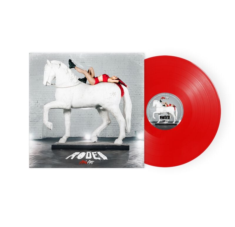 EMP "Rodeo" LP von April Art