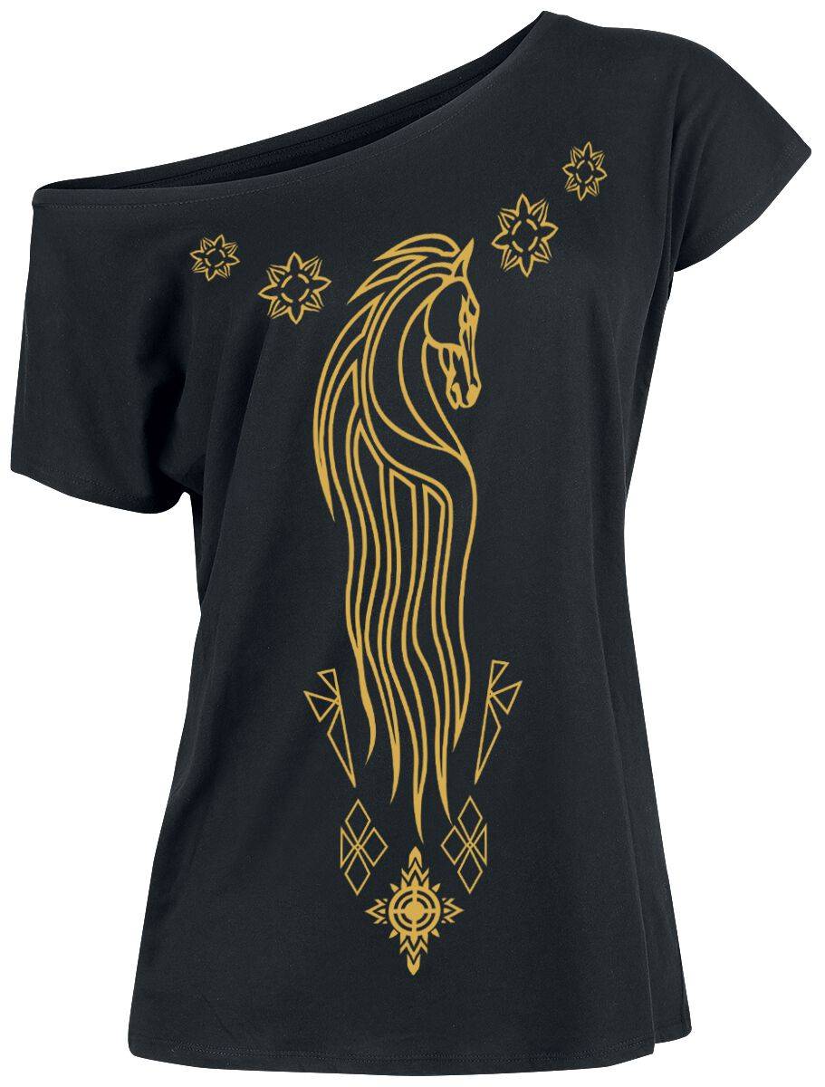 EMP "Rohan" T-Shirt schwarz von Der Herr der Ringe