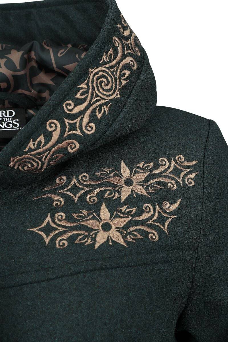 EMP "Rohirrim" Mantel Grün Von Der Herr Der Ringe