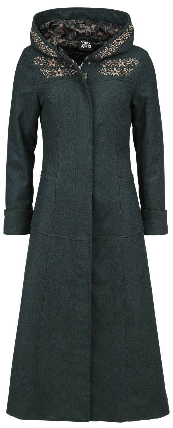 EMP "Rohirrim" Mantel grün von Der Herr der Ringe