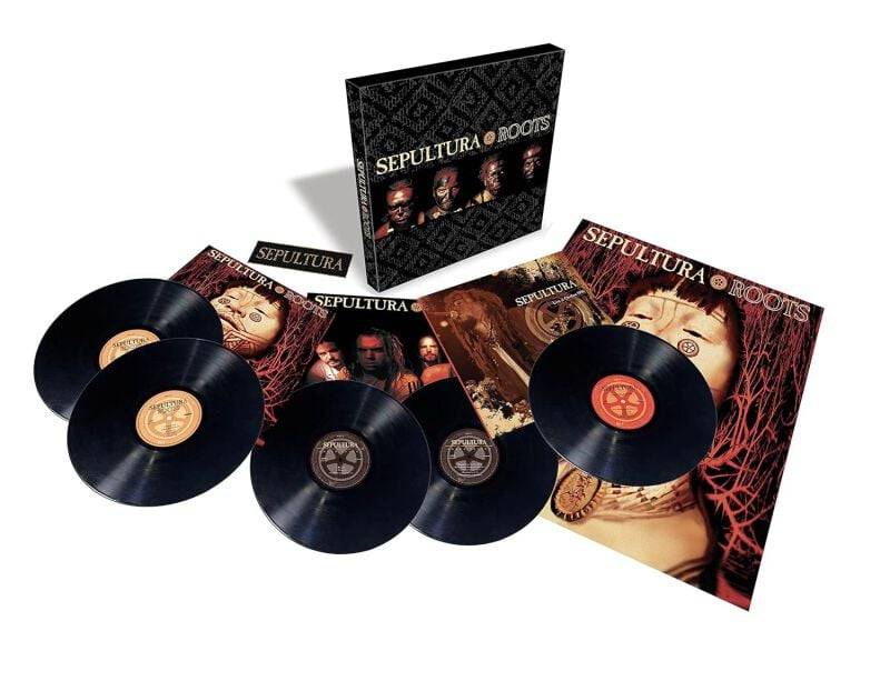 EMP "Roots (25th Anniversary)" LP von Sepultura