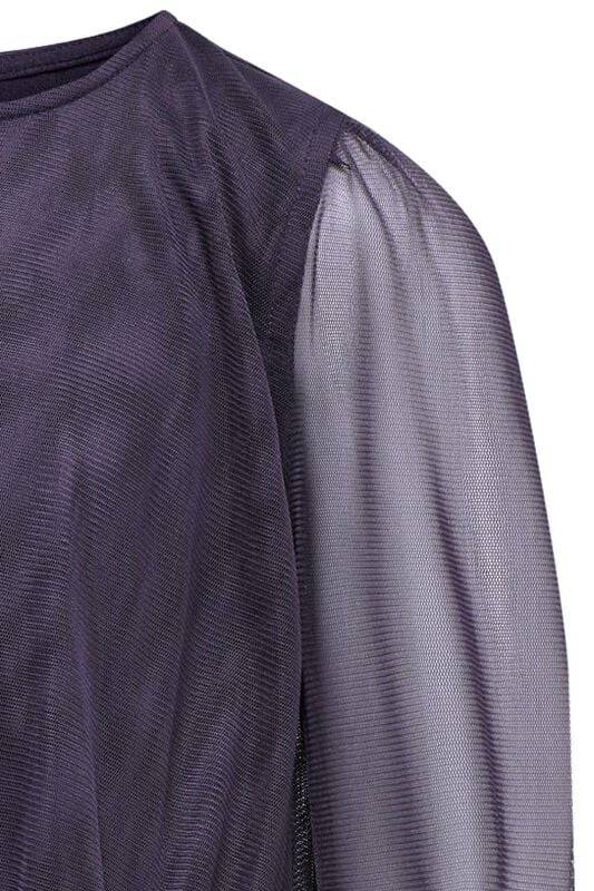 EMP "Rosa LS Tulle Dress" Kleid Lila Von Kids ONLY