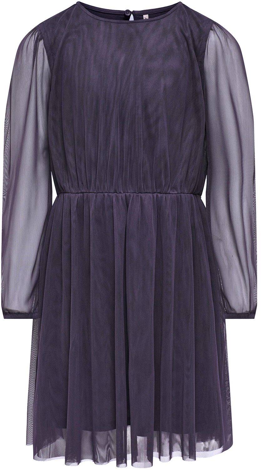 EMP "Rosa LS Tulle Dress" Kleid lila von Kids ONLY