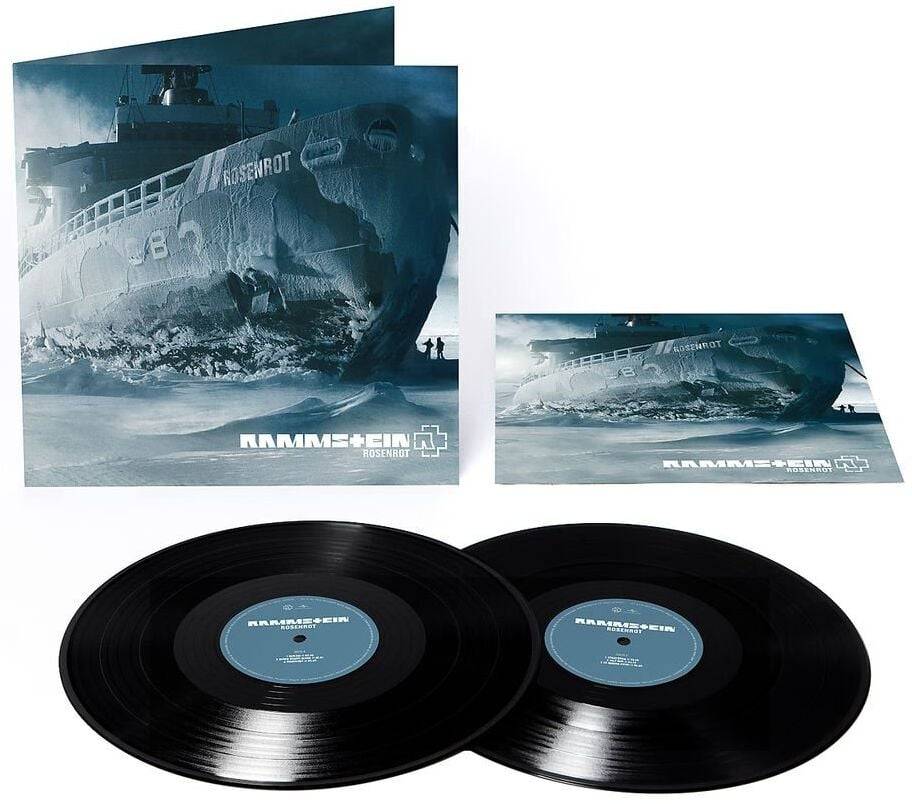 EMP "Rosenrot" LP von Rammstein