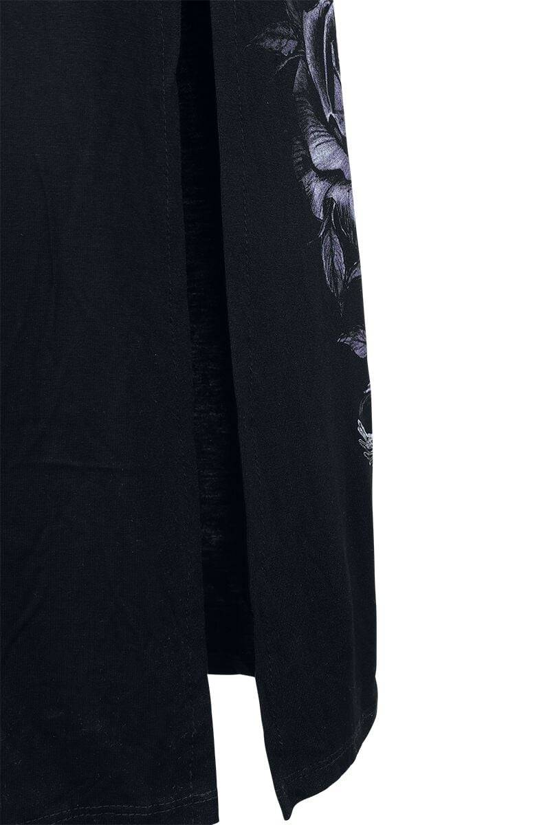 EMP "Roses" Langes Kleid Schwarz Von Alchemy England