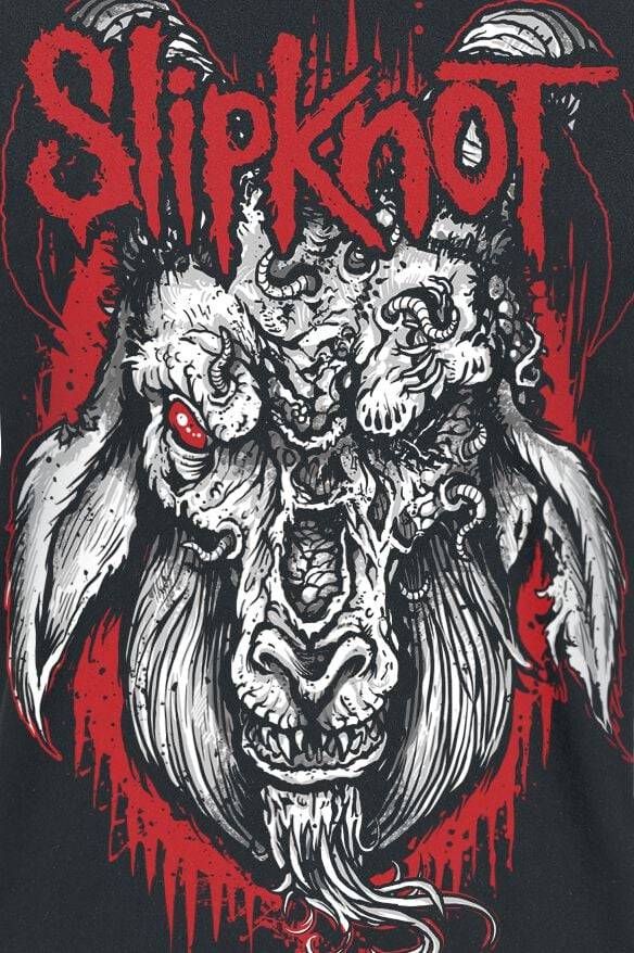 EMP "Rotting Goat" T-Shirt Schwarz Von Slipknot