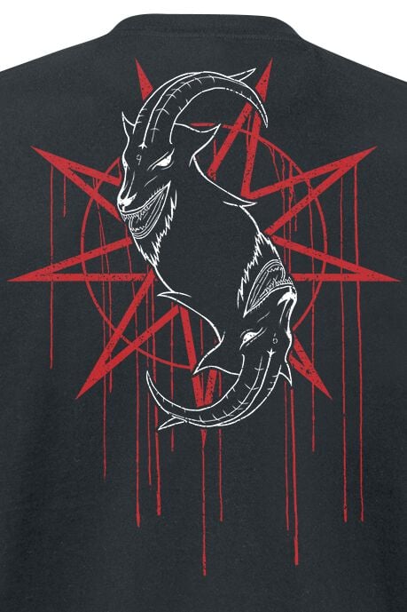 EMP "Rotting Goat" T-Shirt Schwarz Von Slipknot