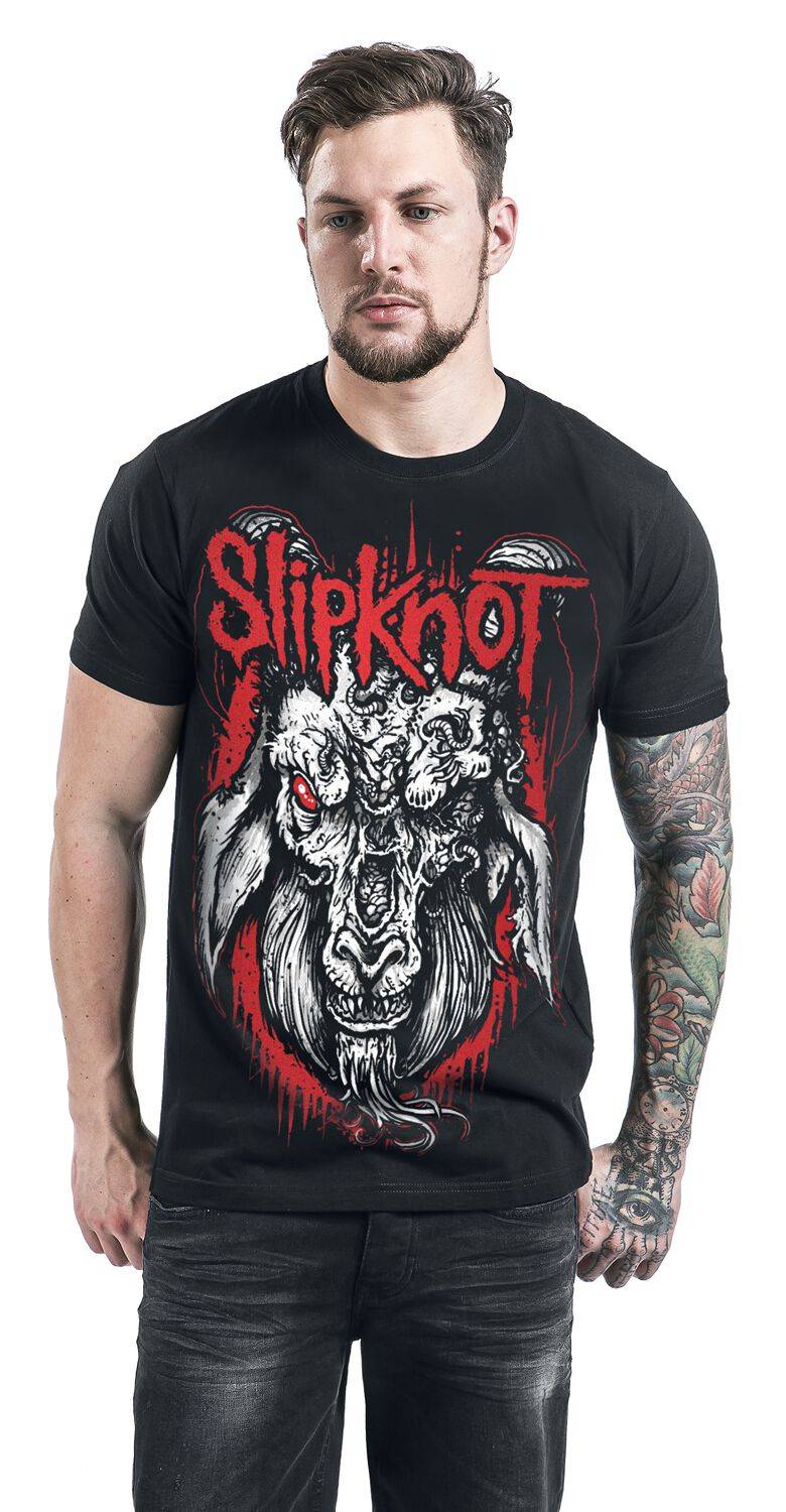 EMP "Rotting Goat" T-Shirt Schwarz Von Slipknot