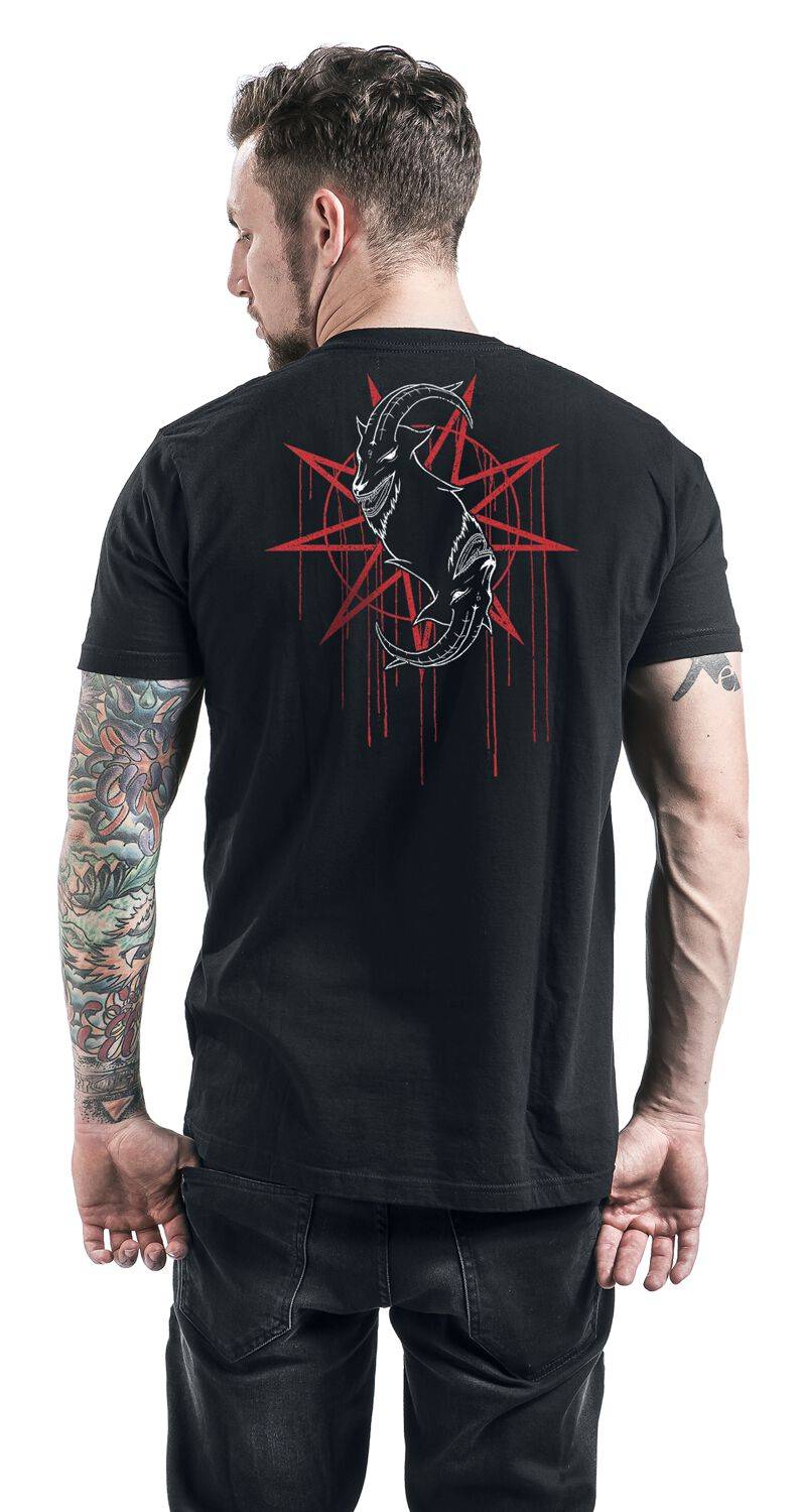 EMP "Rotting Goat" T-Shirt Schwarz Von Slipknot