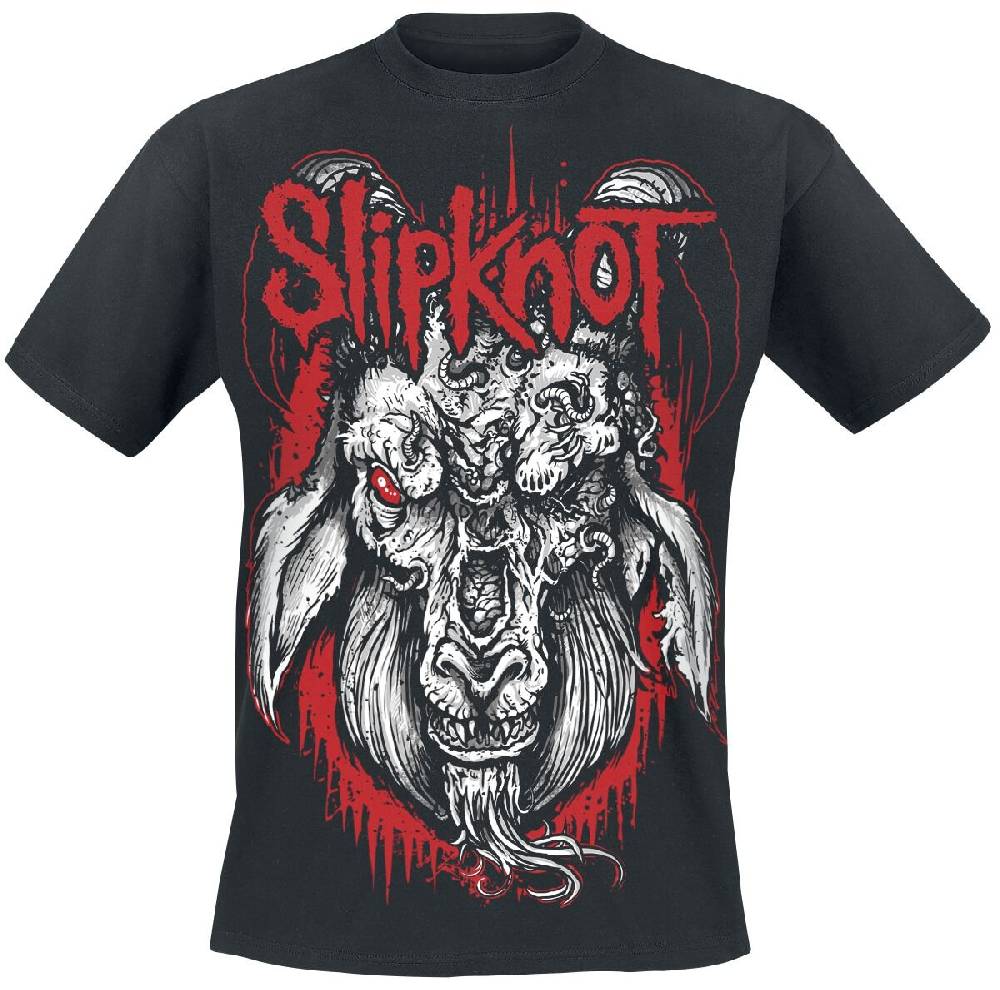 EMP "Rotting Goat" T-Shirt schwarz von Slipknot