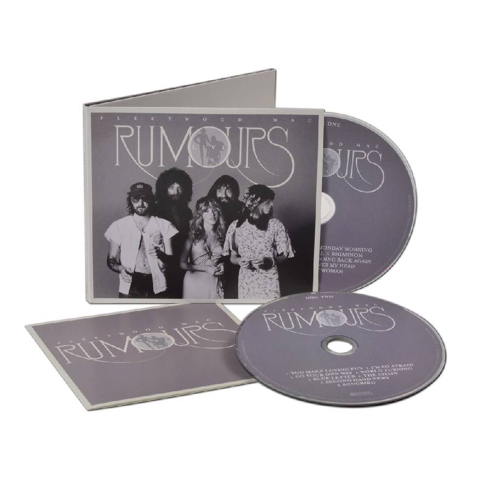 EMP "Rumours Live" CD von Fleetwood Mac