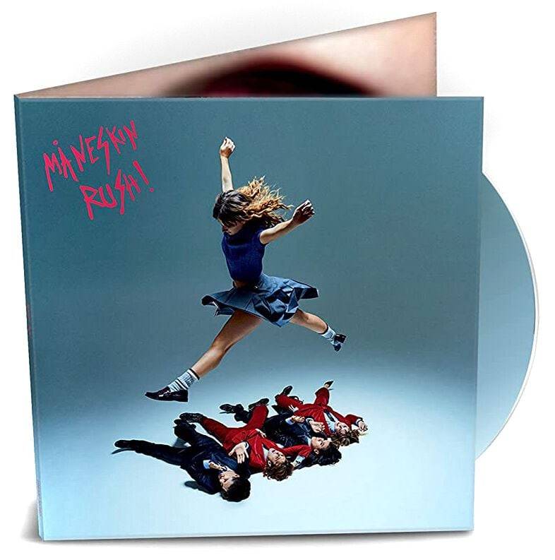EMP "Rush!" CD von Måneskin