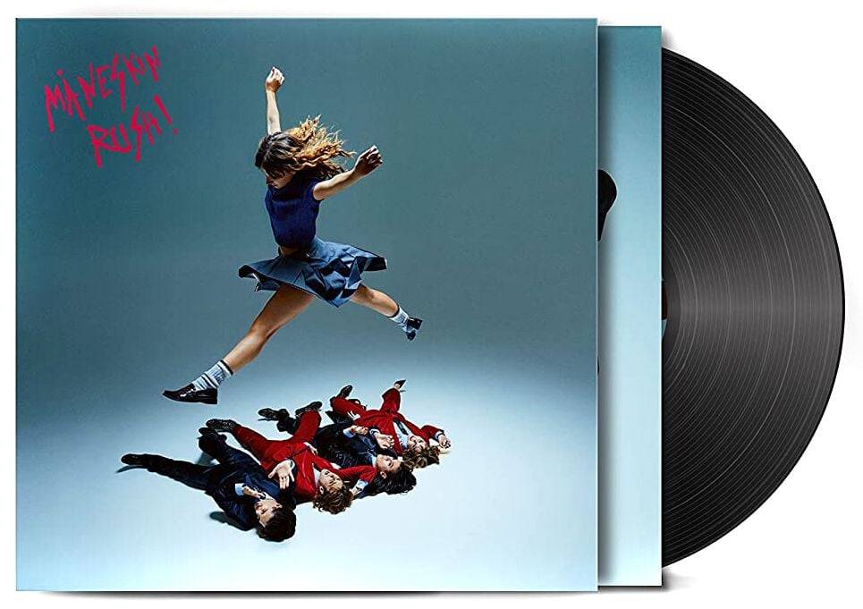 EMP "Rush!" LP von Måneskin