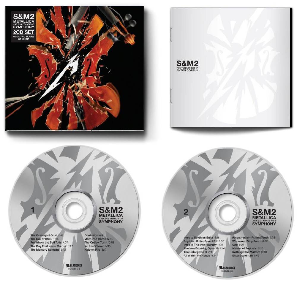 EMP "S & M 2 (Symphony Metallica)" CD von Metallica