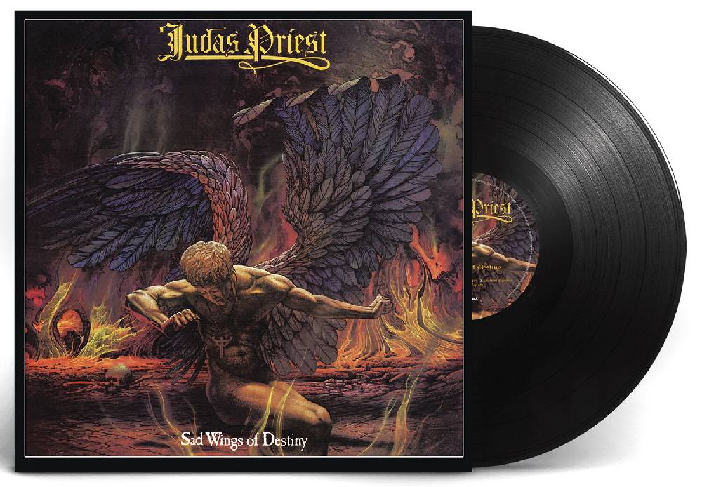 EMP "Sad wings of destiny" LP von Judas Priest