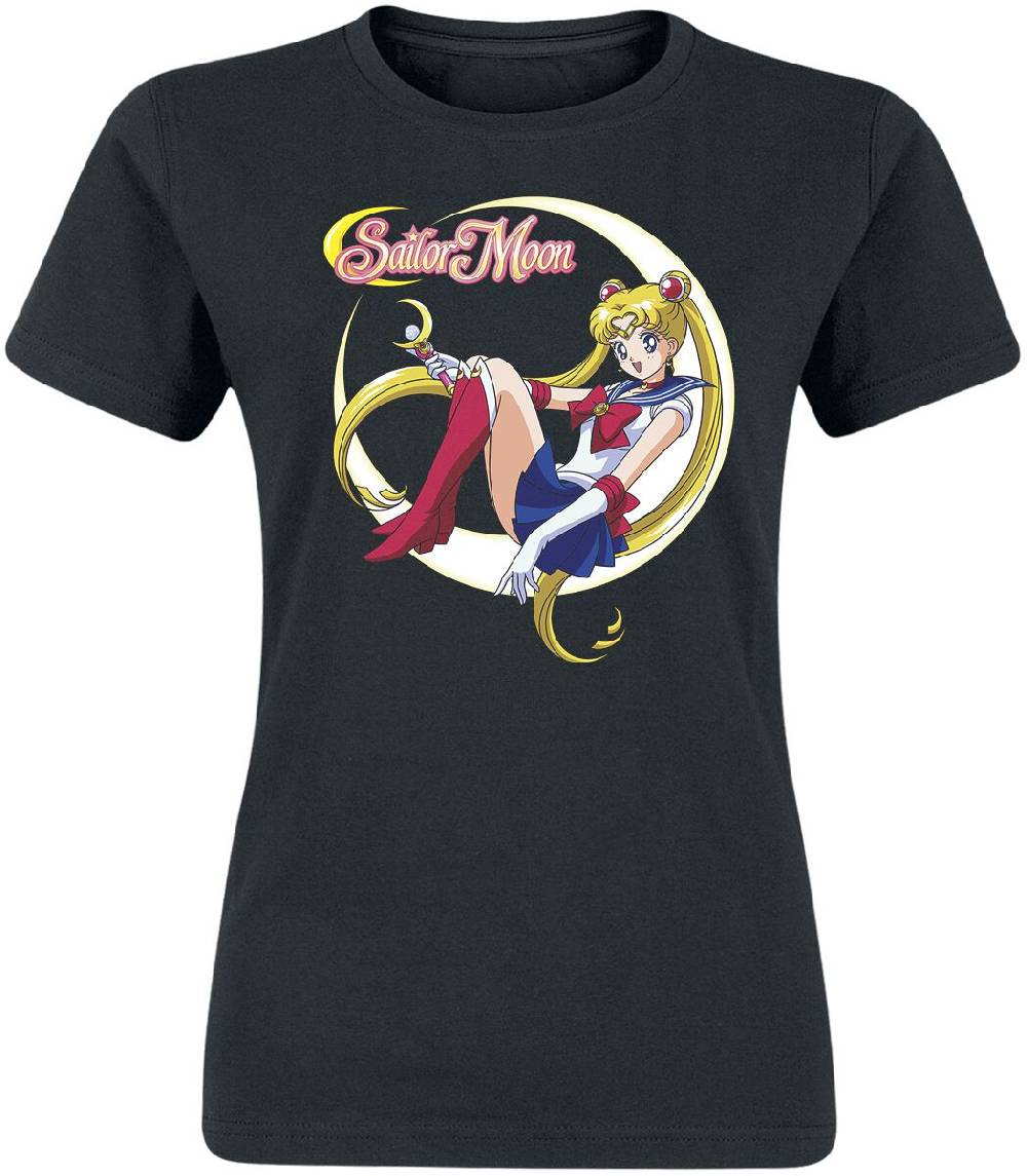 EMP "Sailor Moon" T-Shirt schwarz von Sailor Moon