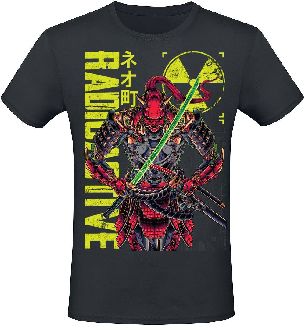 EMP "SAMURAI" T-Shirt schwarz von NEOMACHI