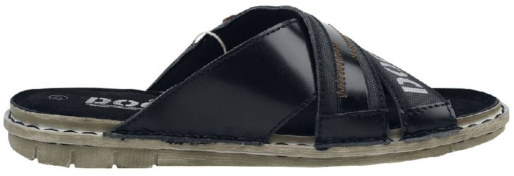 EMP "Sandale" Sandale Schwarz Von Dockers By Gerli