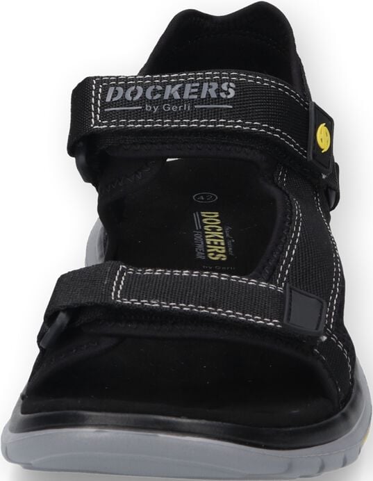 EMP "Sandale" Sandale Schwarz Von Dockers By Gerli