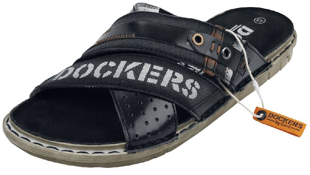 EMP "Sandale" Sandale schwarz von Dockers by Gerli