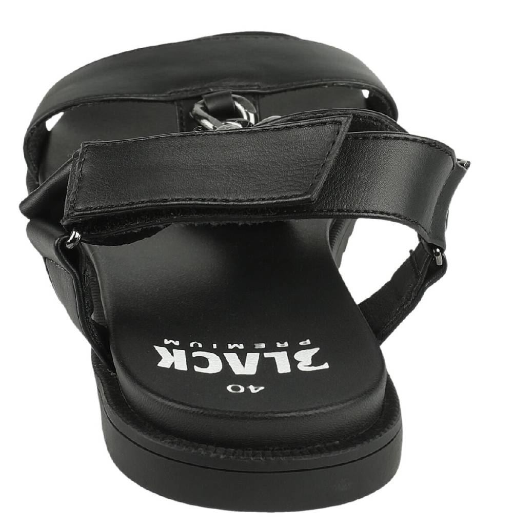 EMP Sandale Schwarz Von Black Premium By EMP