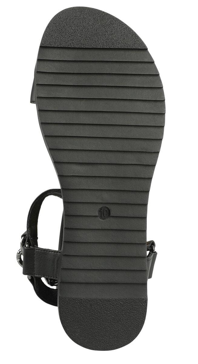 EMP Sandale Schwarz Von Black Premium By EMP