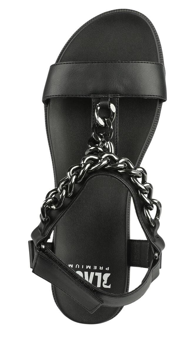 EMP Sandale Schwarz Von Black Premium By EMP