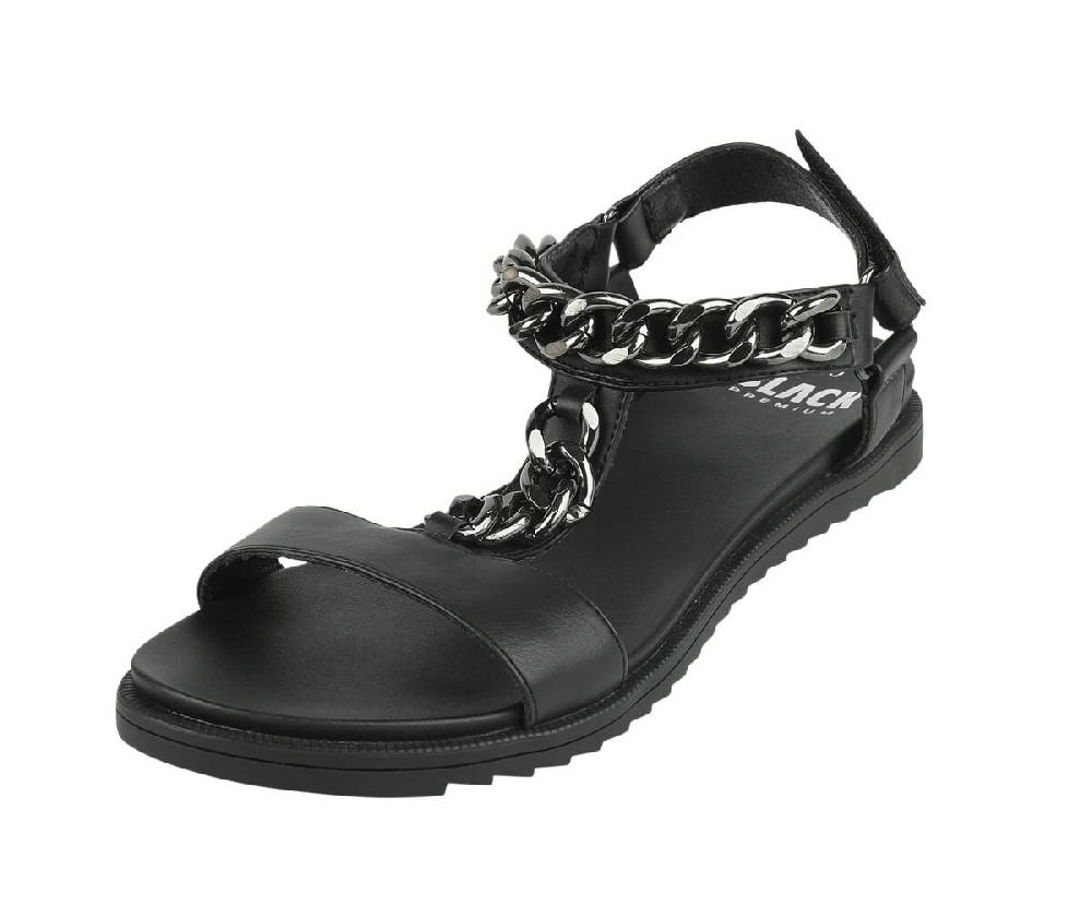 EMP Sandale schwarz von Black Premium by EMP