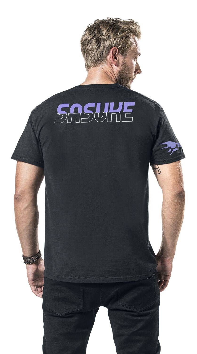EMP "Sasuke" T-Shirt Schwarz Von Naruto
