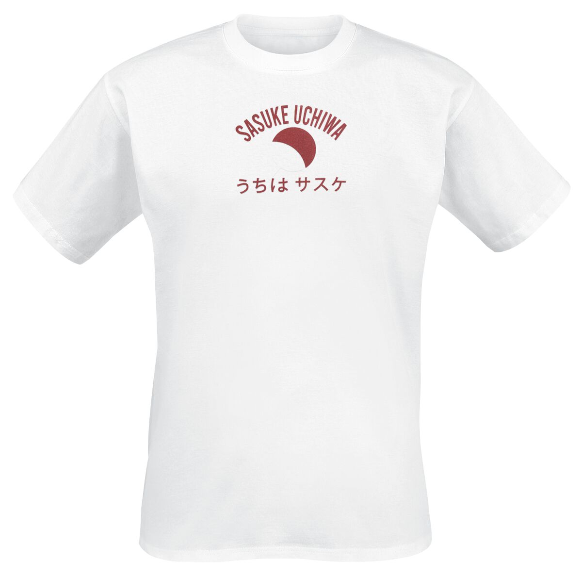 EMP "Sasuke Uchiwa - Attack" T-Shirt weiß von Naruto