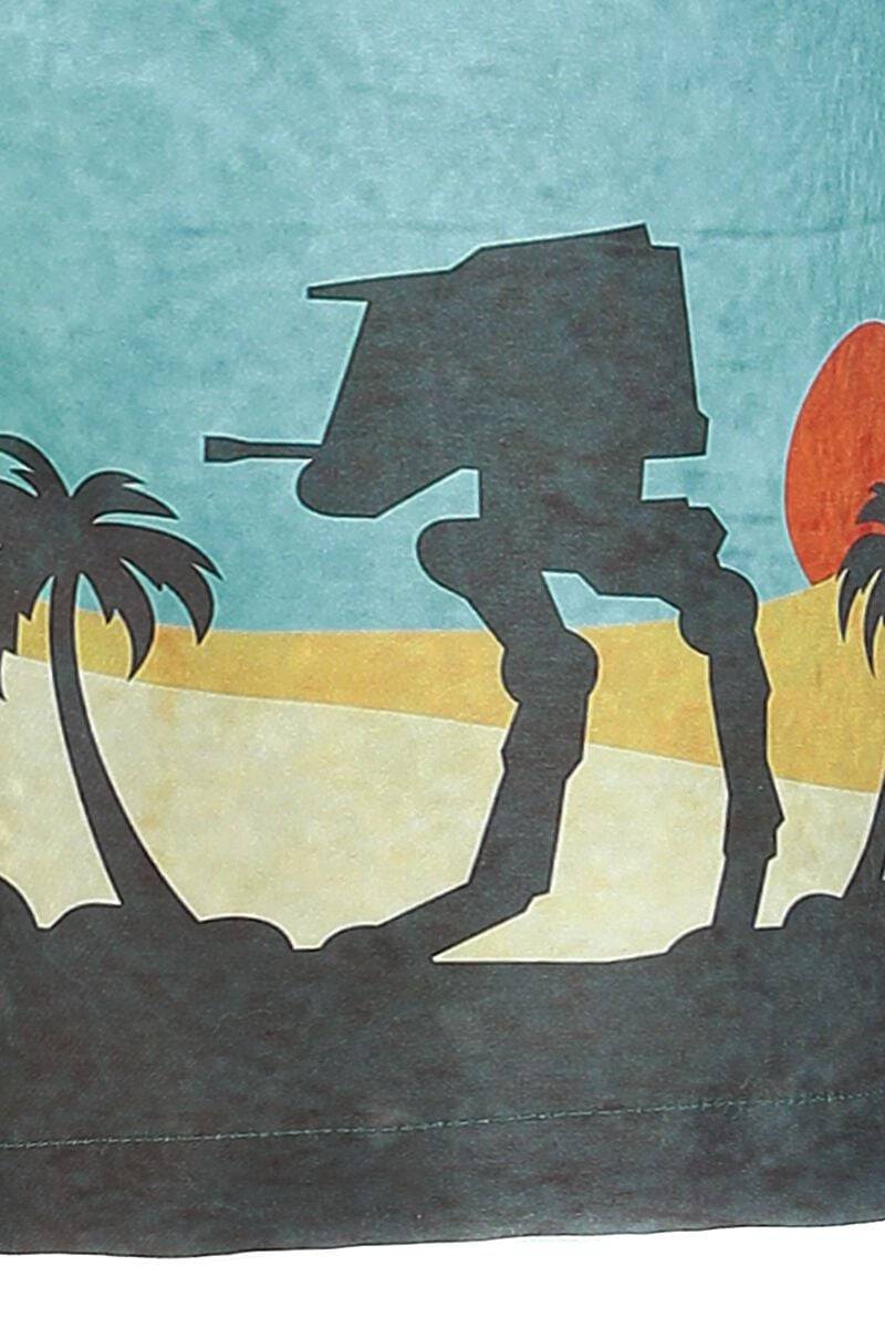 EMP "Scarif Surf" Badeshort Multicolor Von Star Wars