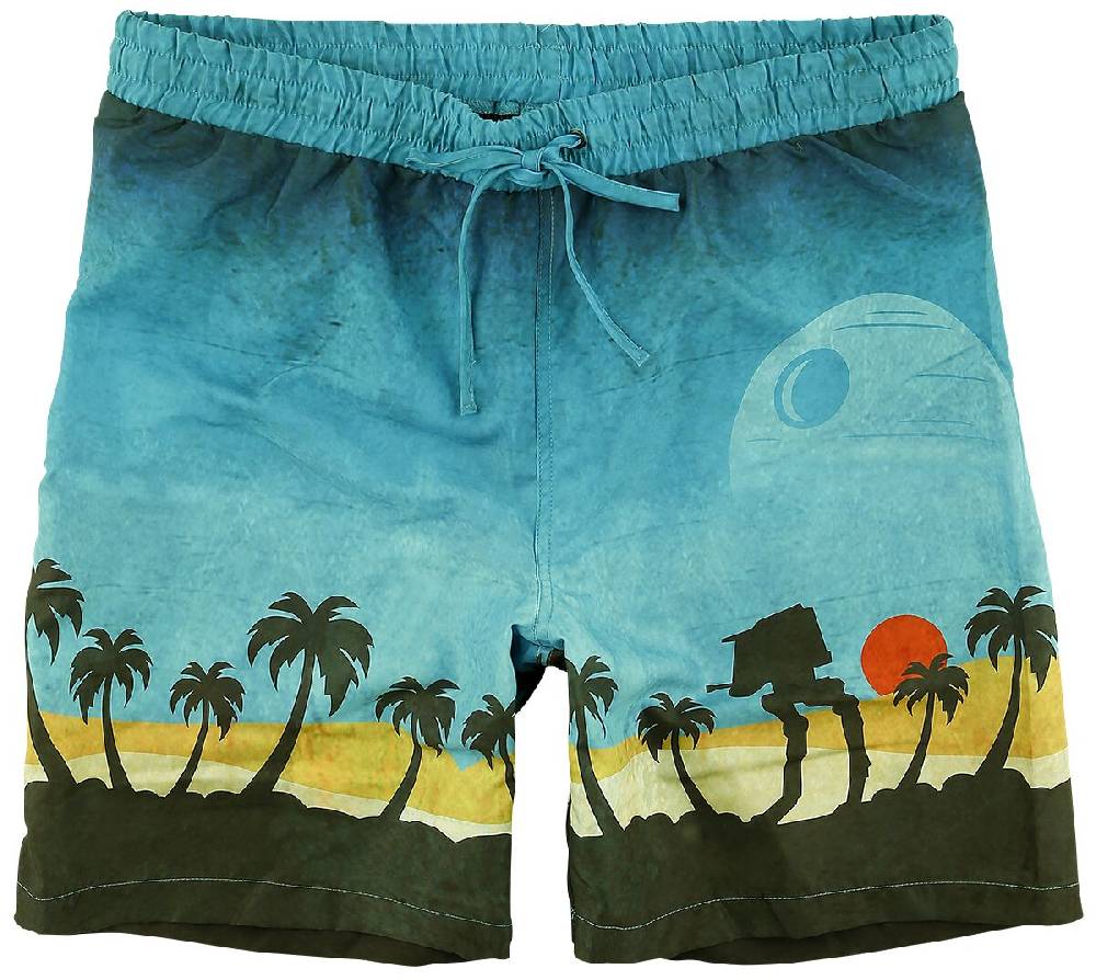 EMP "Scarif Surf" Badeshort multicolor von Star Wars