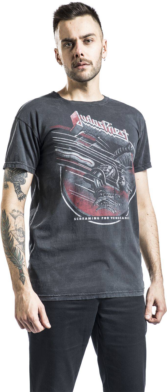 EMP "SCF" T-Shirt Anthrazit Von Judas Priest