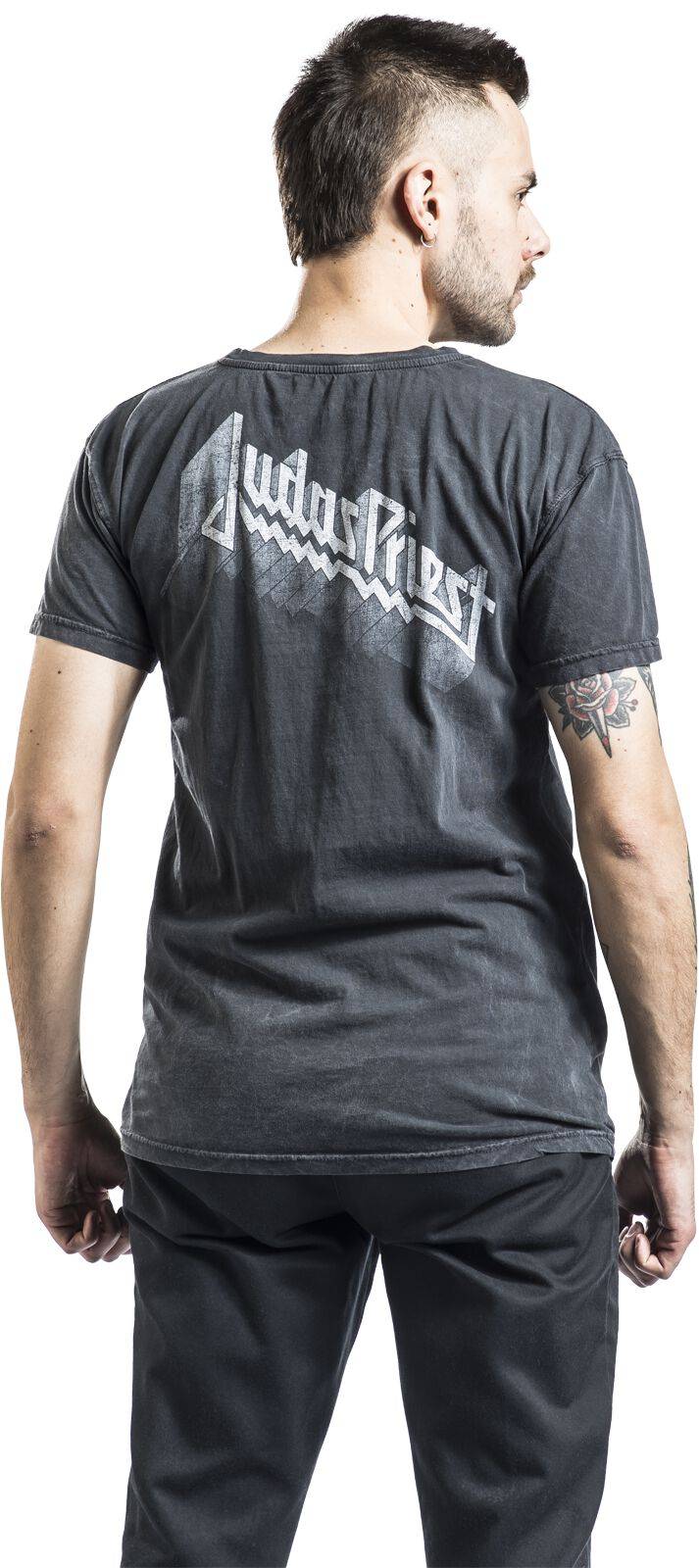 EMP "SCF" T-Shirt Anthrazit Von Judas Priest