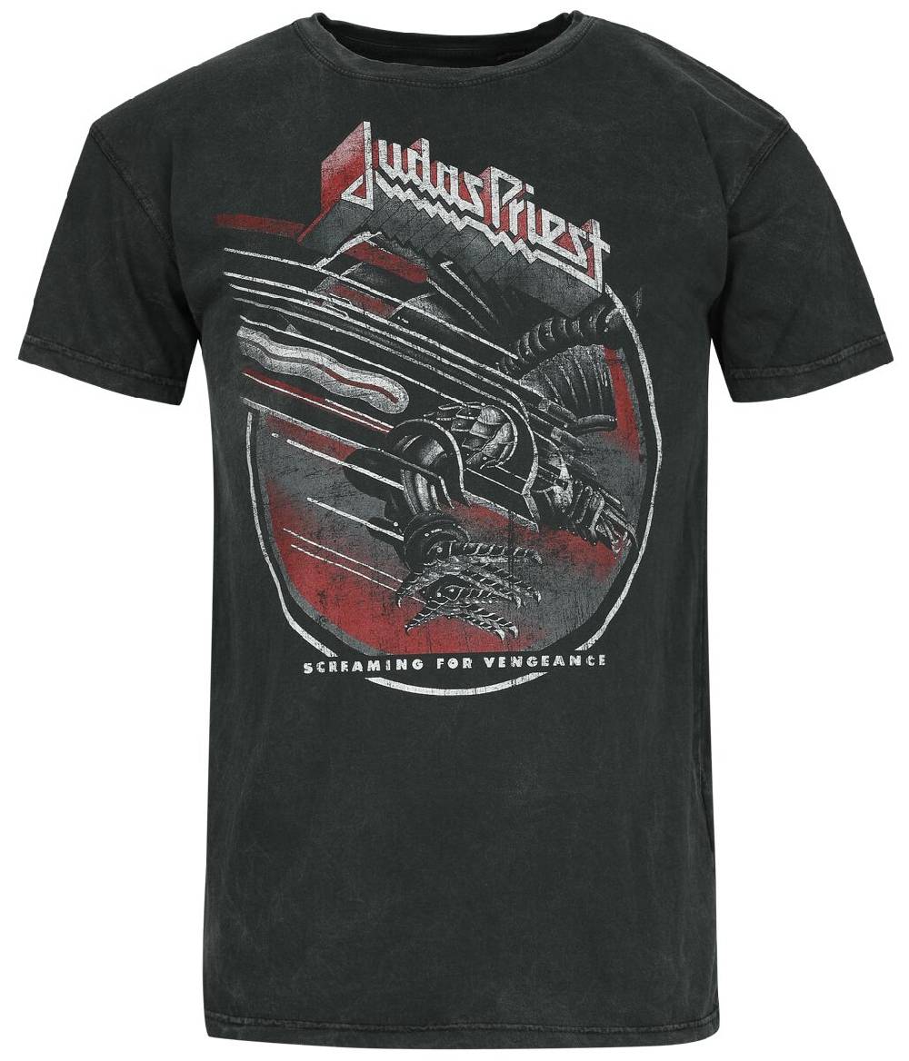 EMP "SCF" T-Shirt anthrazit von Judas Priest