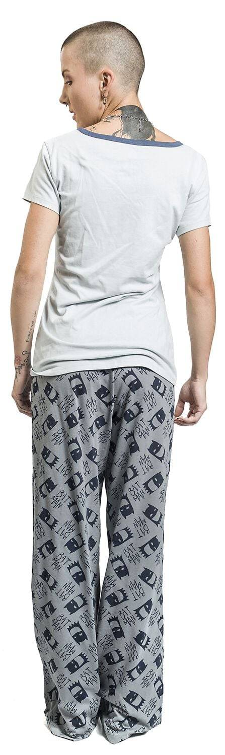 EMP Schlafanzug Blaugrau Von Batman